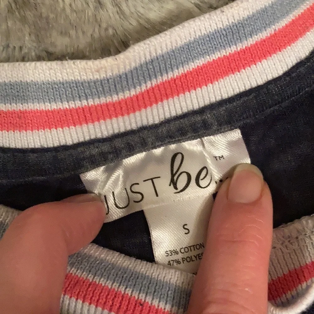 Just be… | Ringer Tee - Picture 4 of 4